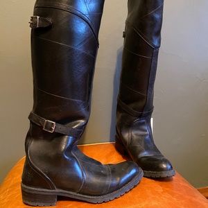 Frye shearling-lined Dorado Boots